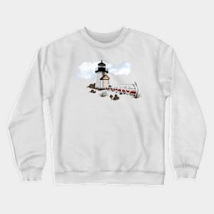 Brant Point Light Crewneck Sweatshirt